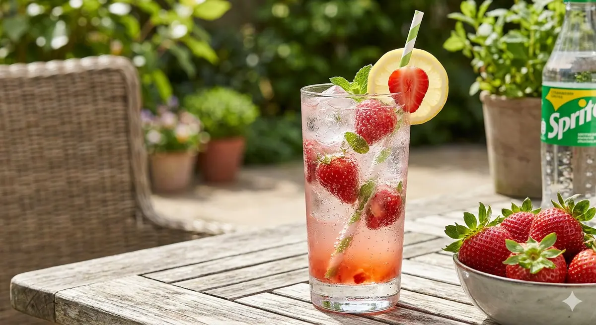 Strawberry Sprite